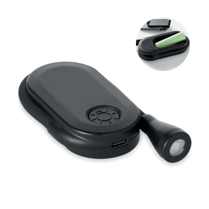 LED Reading Lamp Made of ABS Plastic, 300 mAh, 3 Lighting Modes