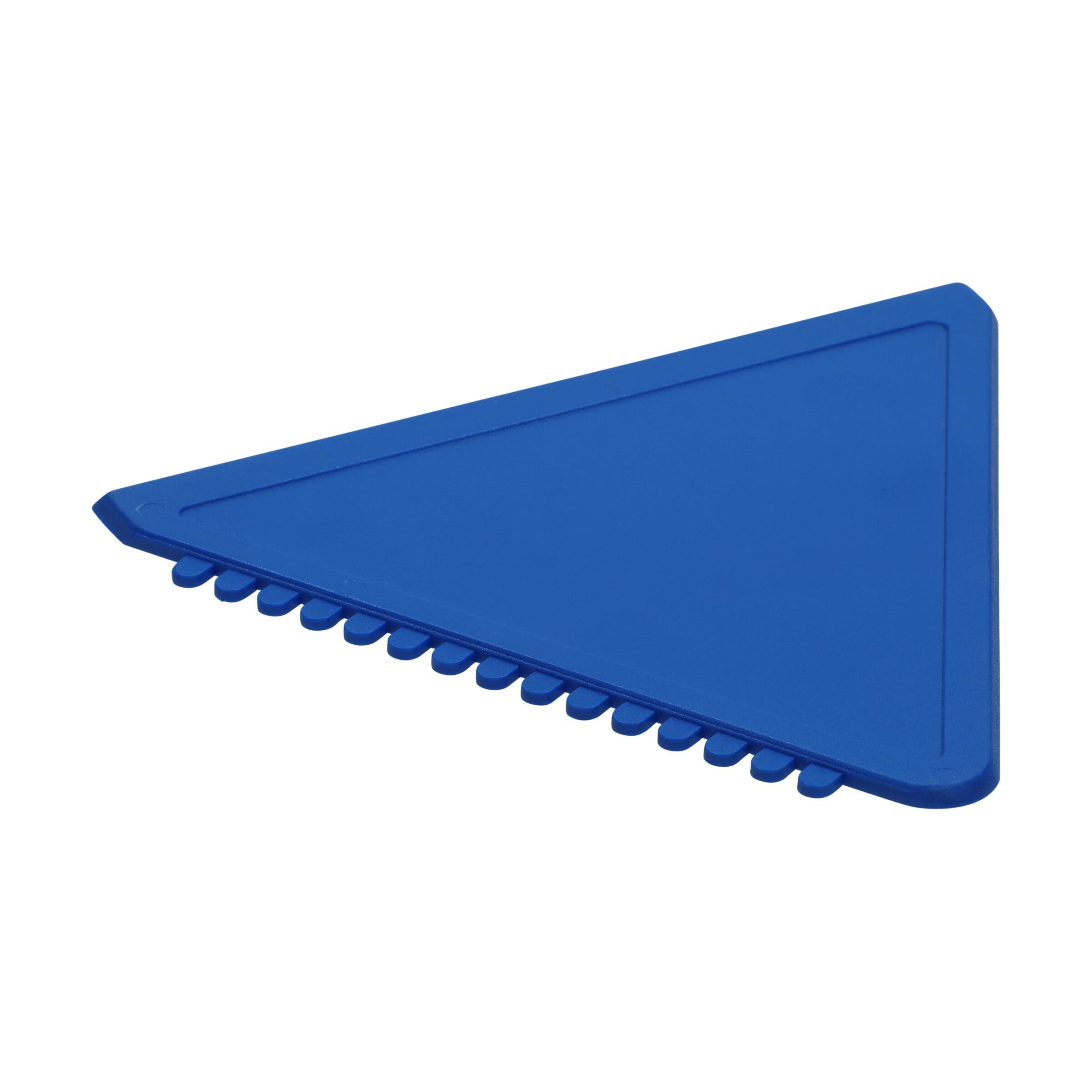 Triangle gratte-glace en plastique 12 x 11,6 x 0,3 cm Made in Germany