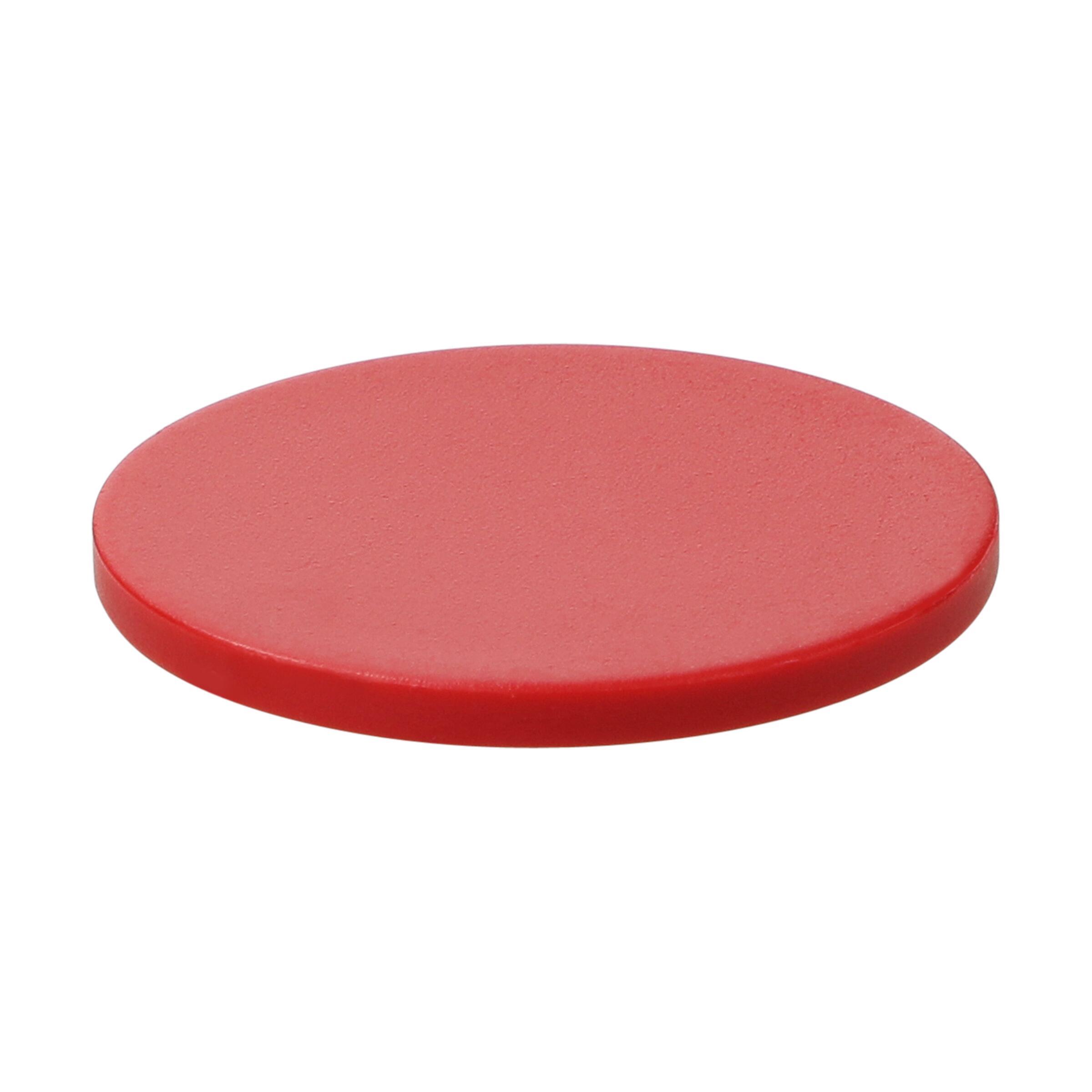 Einkaufswagenchip 1 CHF aus Kunststoff Made in Germany