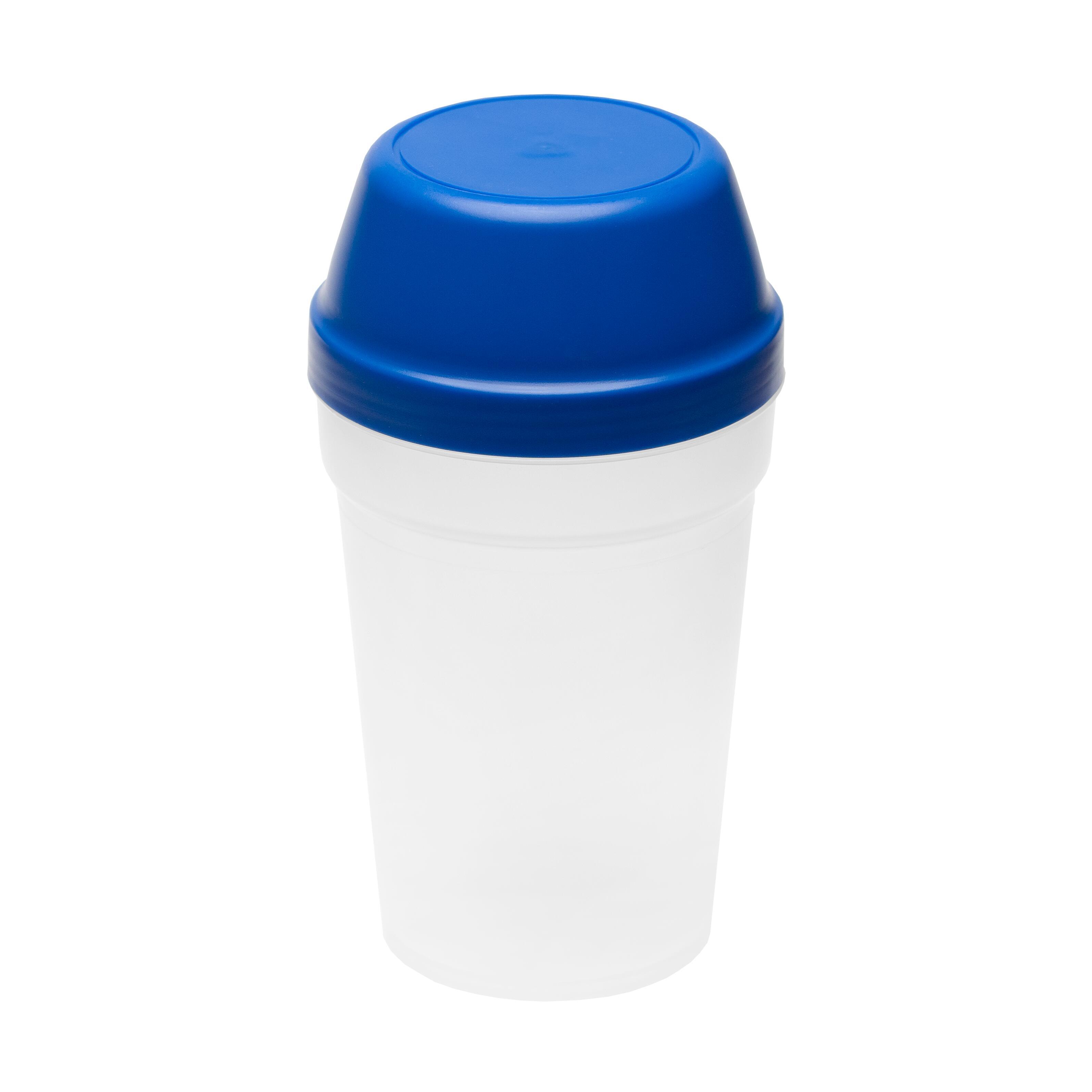 Shaker with twist-off lid suitable for mixed drinks 300 ml Made in Germany