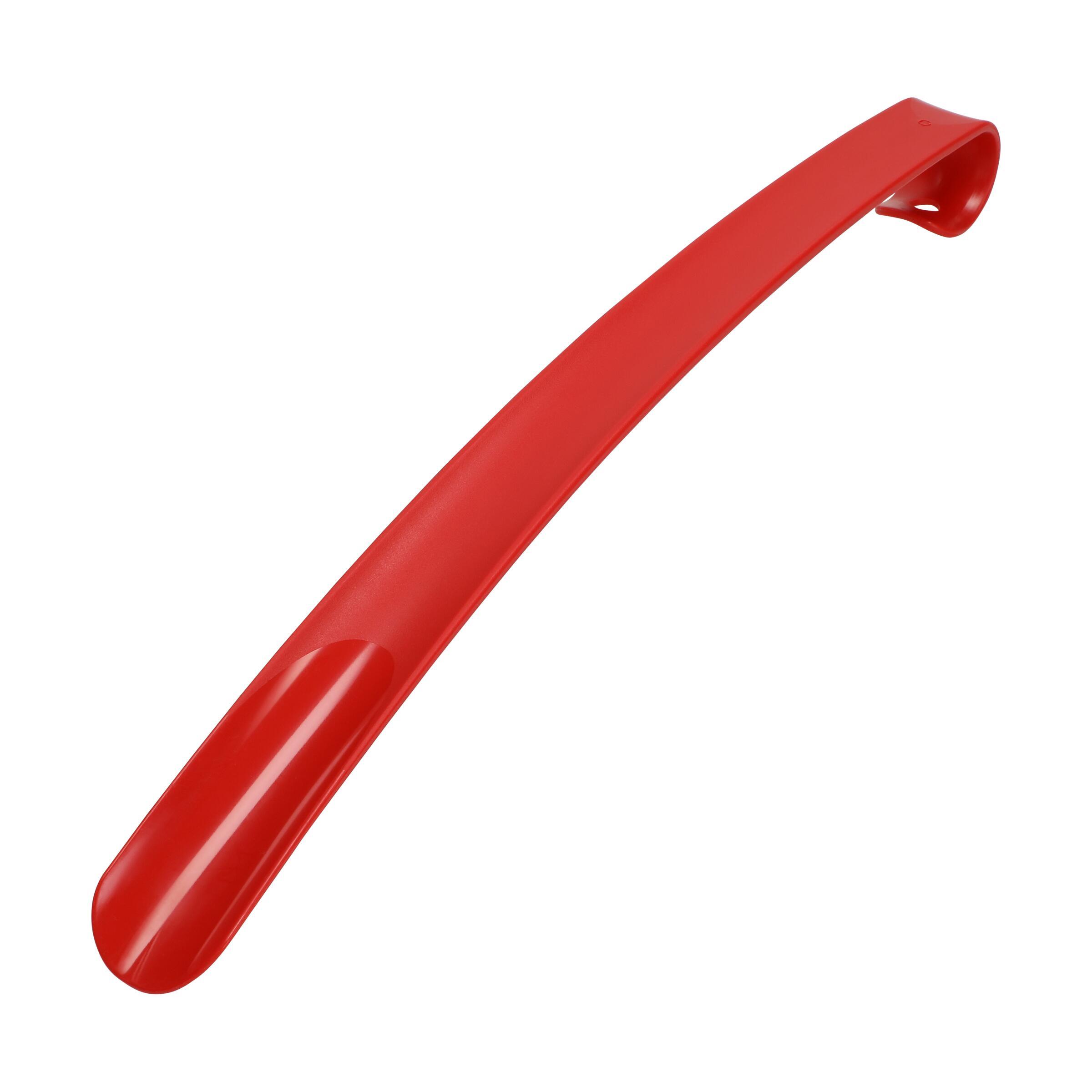 Chausse-pied en plastique 42 x 3,5 x 4,5 cm avec œillet, fabriqué en Europe