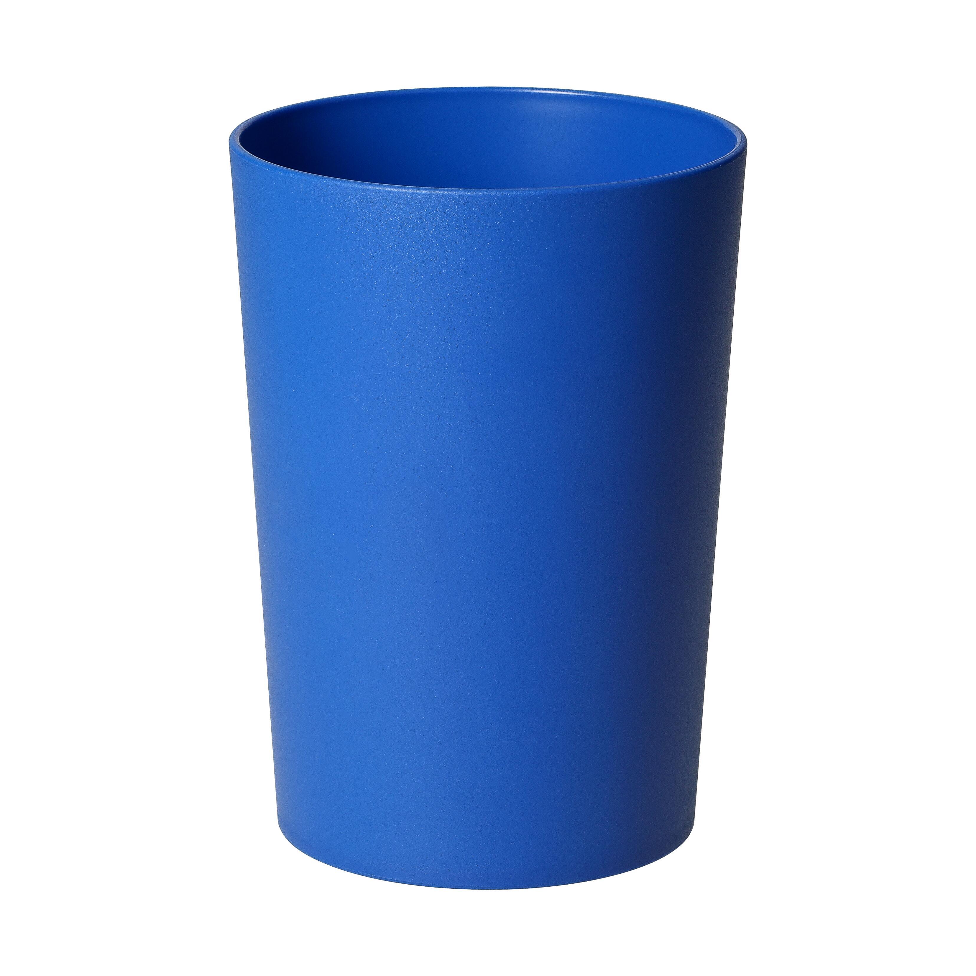 Gobelet pour brosse à dents Ø 6,4 x 9,1 cm en plastique 200 ml Made in Germany