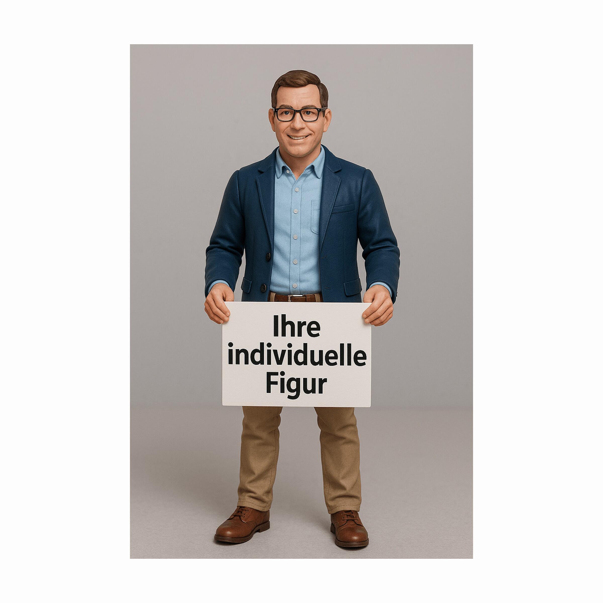 3D figure fully customizable