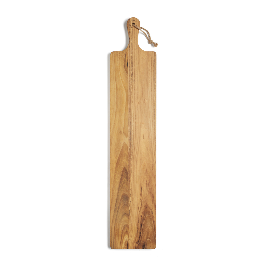 Planche à découper/à servir Vinga en teck FSC 75 x 15 cm