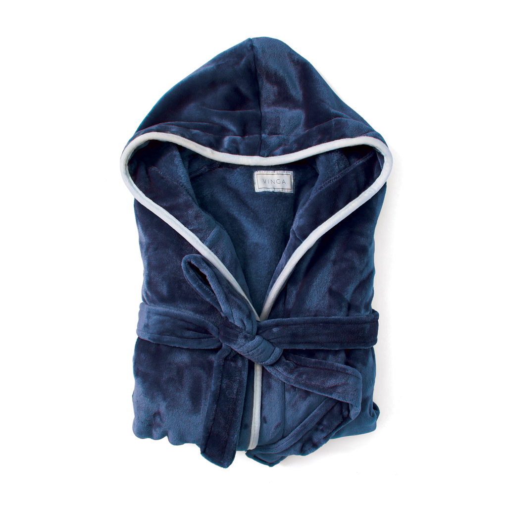 Vinga Peignoir rPET 350 g/m² Taille L/XL avec capuche