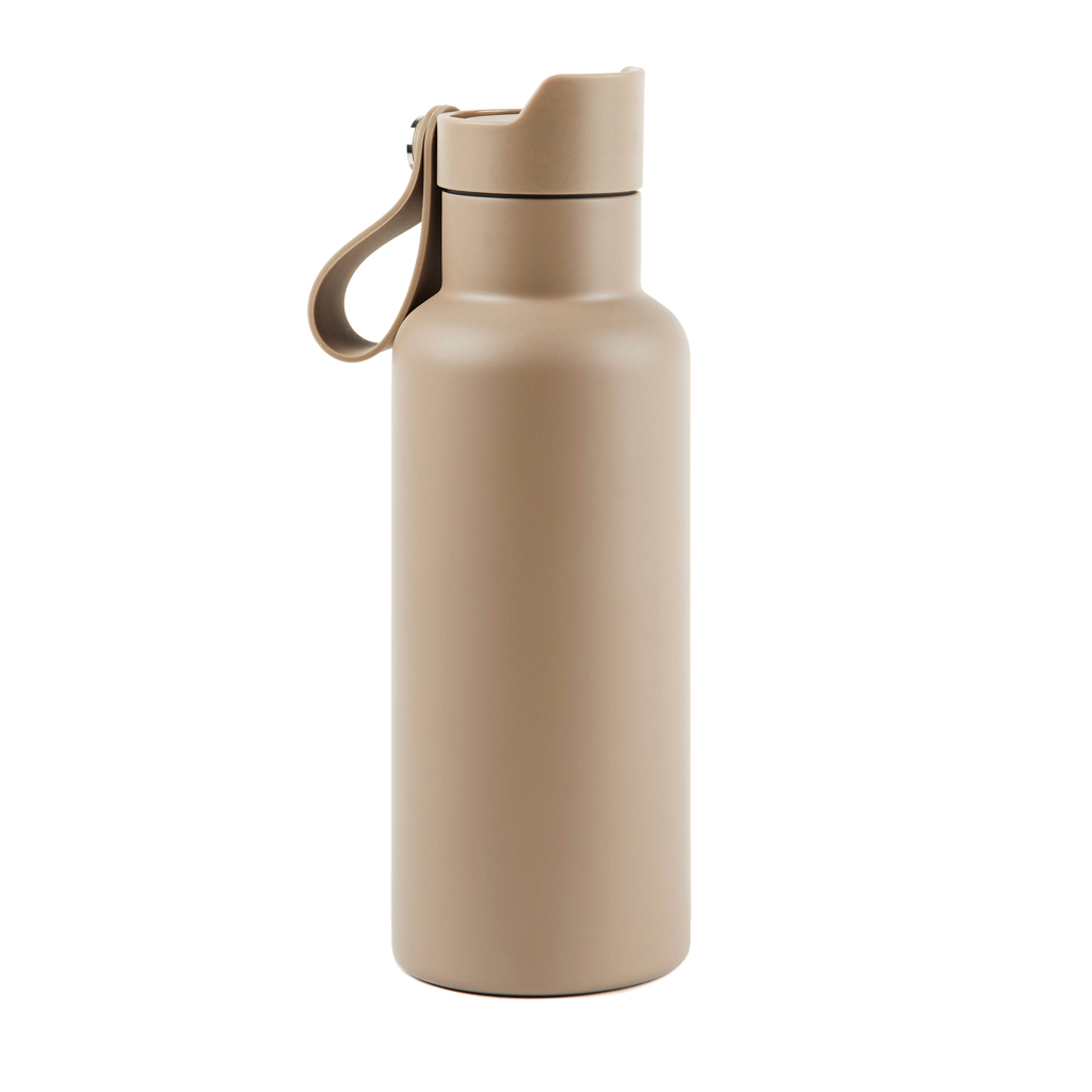 Vinga vacuum flask made of stainless steel 0.5 l with carrying strap