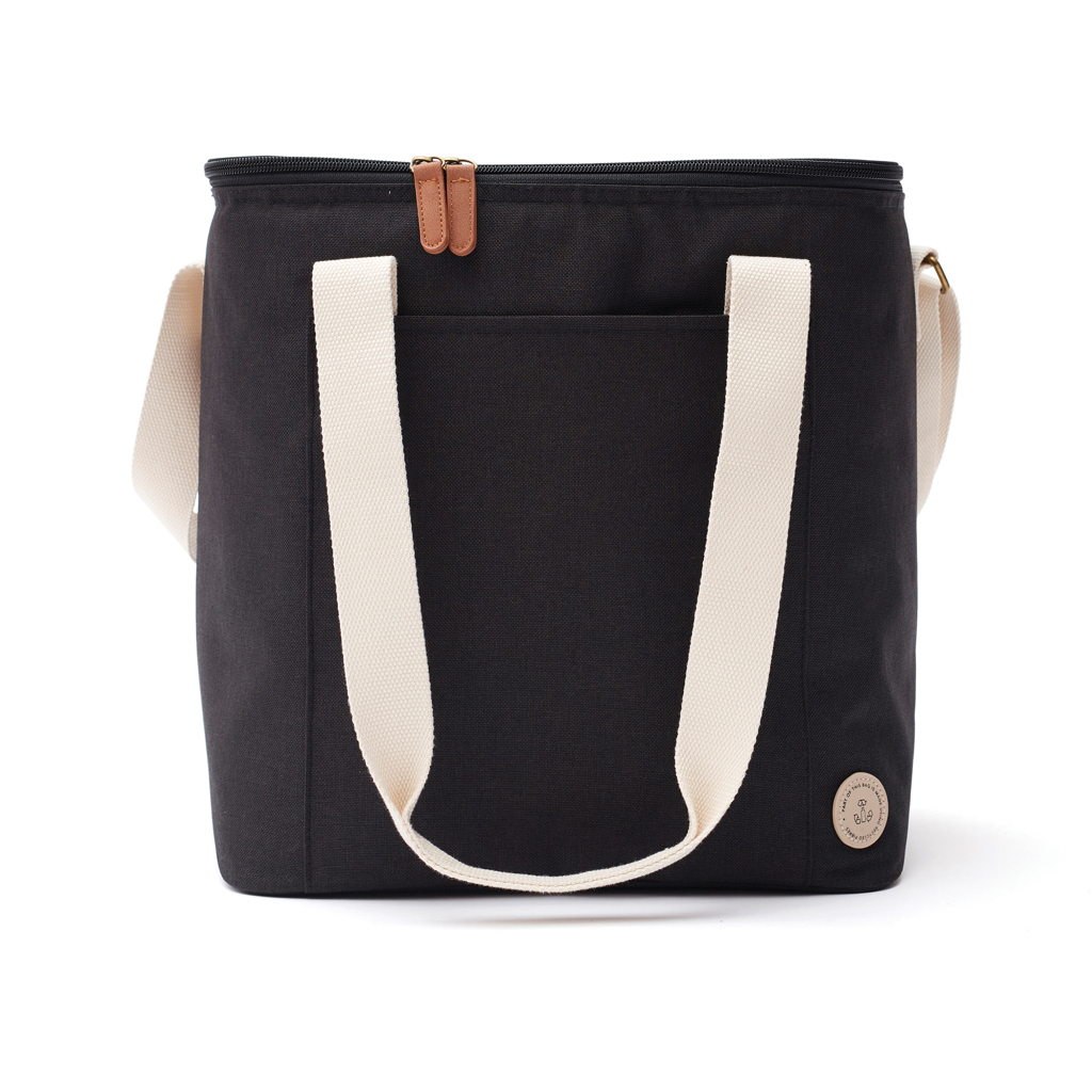 Vinga Kühltasche aus PET-Polyester mit Kunstleder-Details 32 l