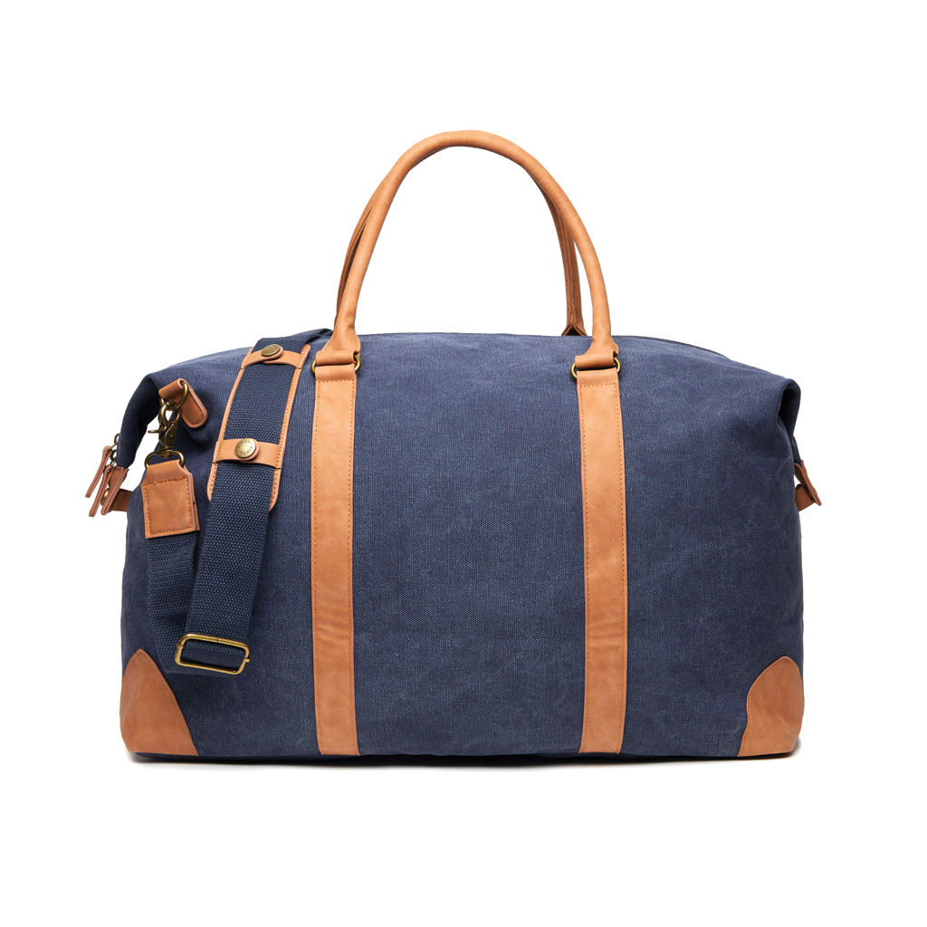 Vinga travel bag recycled canvas/polyester 20 x 50 cm 40 l