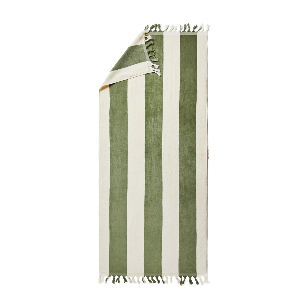 Vinga bath towel 100% cotton 450 g/m² 80 x 180 cm striped