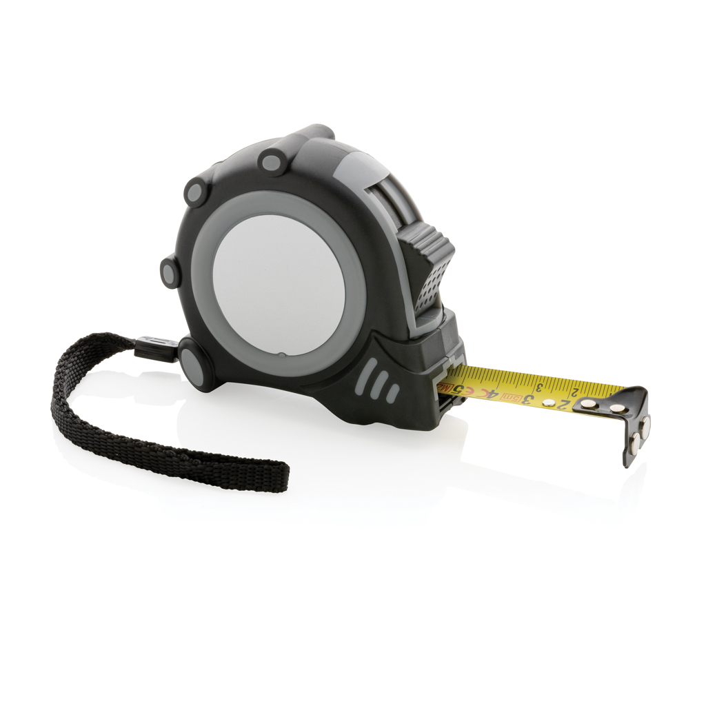 Ruban de mesure à enrouler 5 mètres avec 2 aimants intégrés