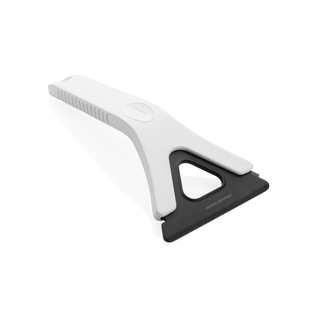 3-in-1 ice scraper made from recycled plastic