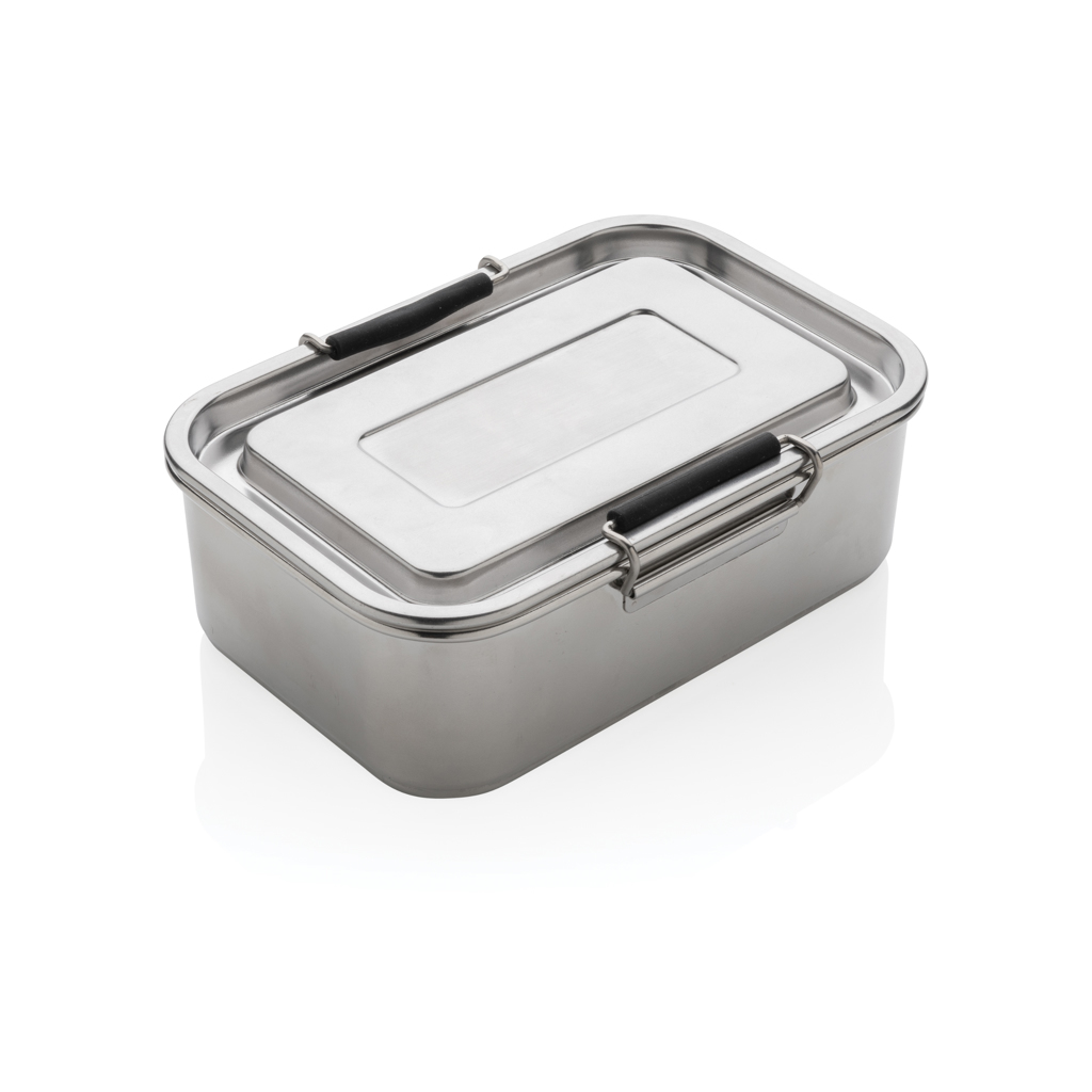 Boîte à lunch en acier recyclé 800 ml 18,2 x 13 x 6,3 cm