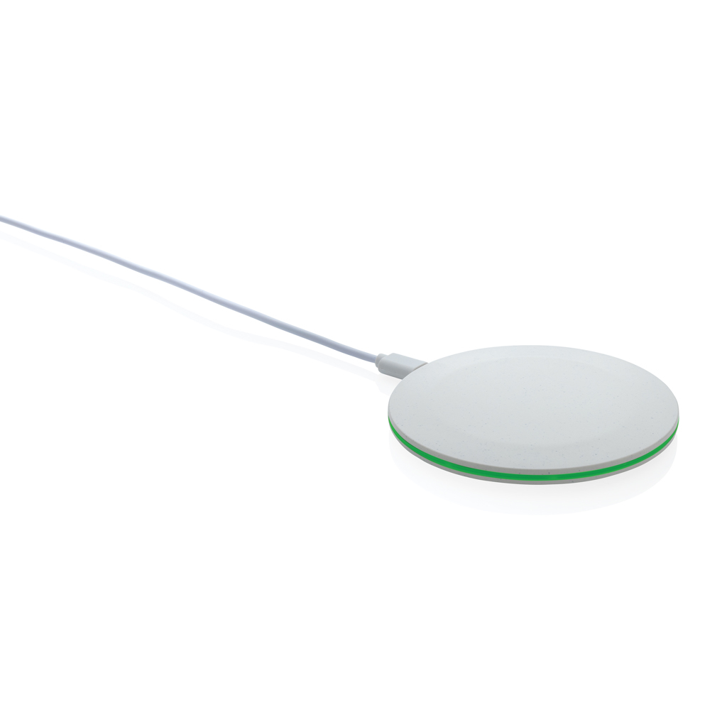 Wireless charger made from recycled plastic 15W power
