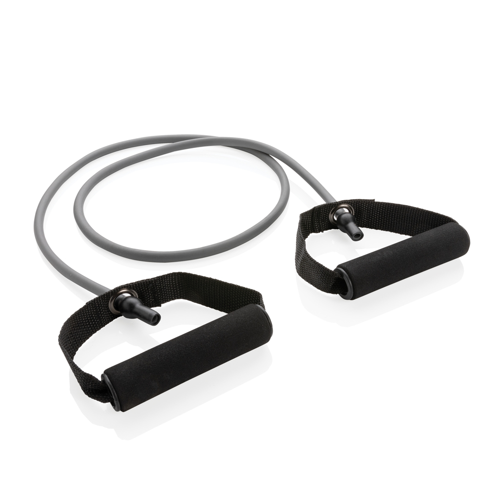 Fitness-Expander aus TPE/PP in Polyester-Ziehbeutel