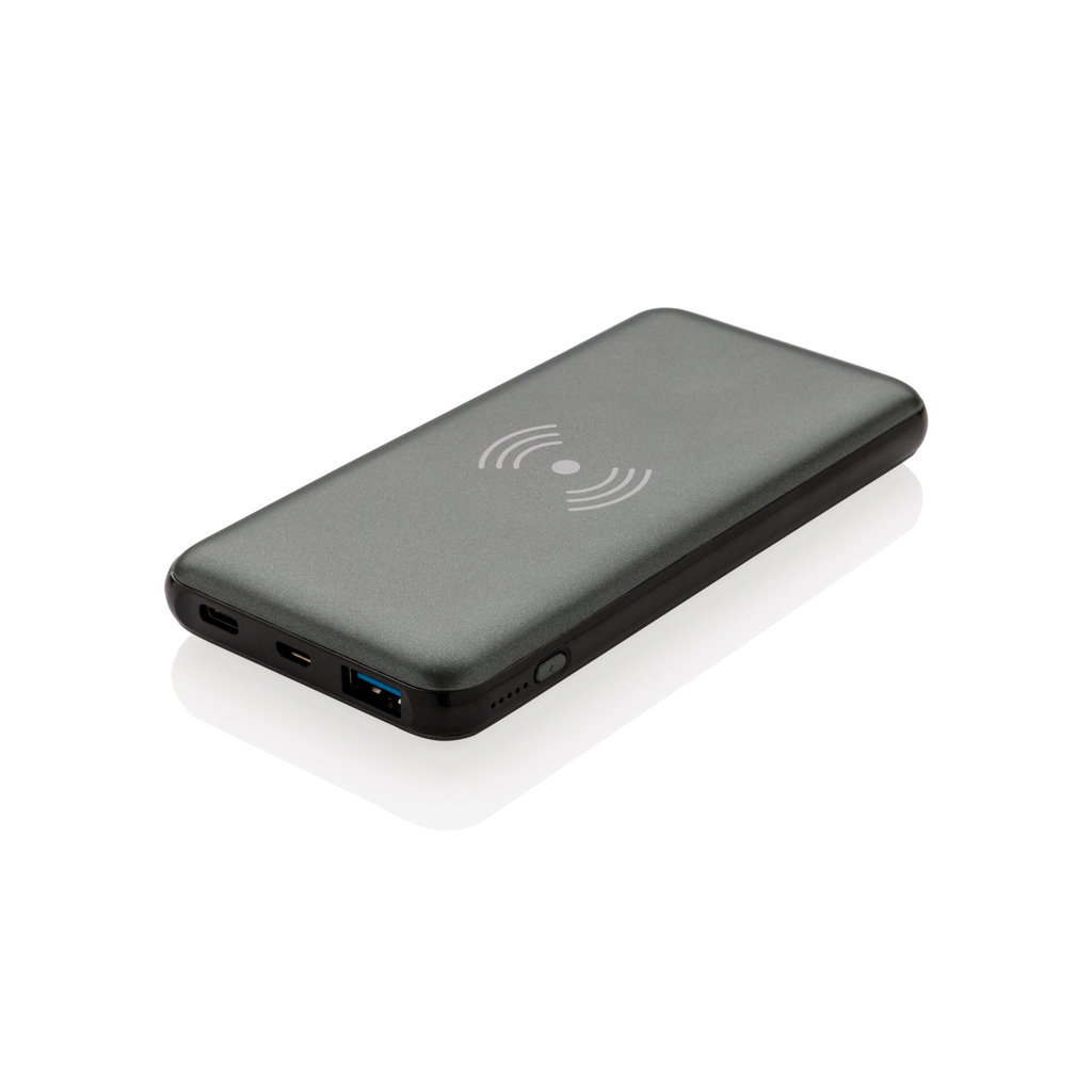 Banque d'énergie sans fil avec fonction de charge rapide 10'000 mAh