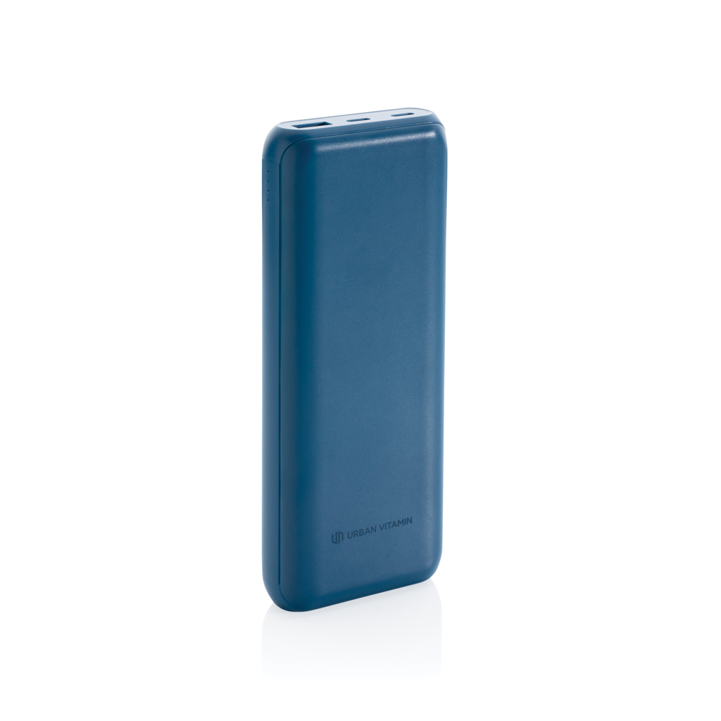 Banque d'alimentation USB avec fonction de charge rapide 20'000 mAh