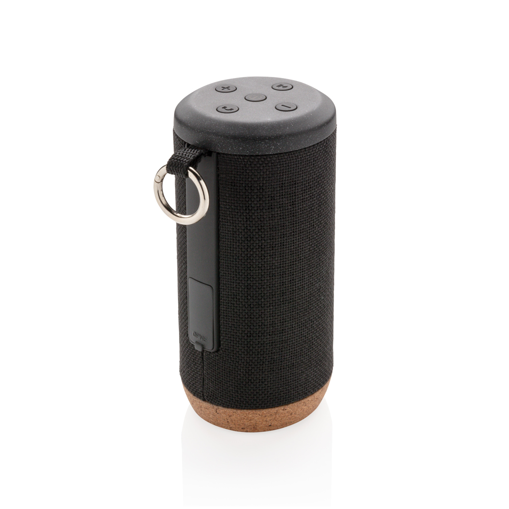 Wireless speaker made of ABS/polyester 3W BT 5.0 Soft Touch