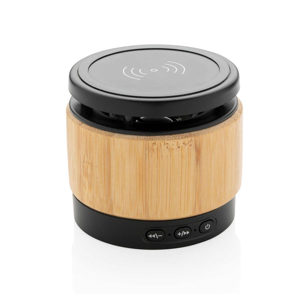 Wireless speaker made of bamboo/plastic 5W BT 4.2