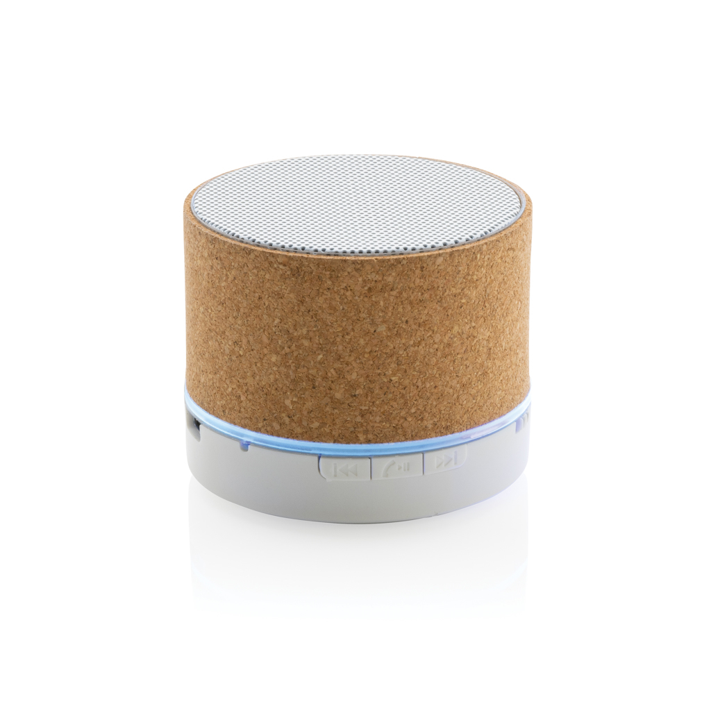 Wireless speaker made of cork/plastic 3W BT 5.1