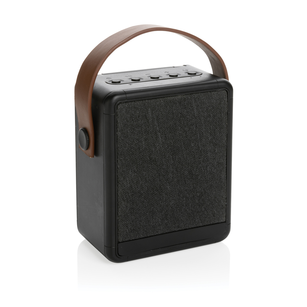 Wireless solar speaker made of recycled plastic 12W BT 5.3