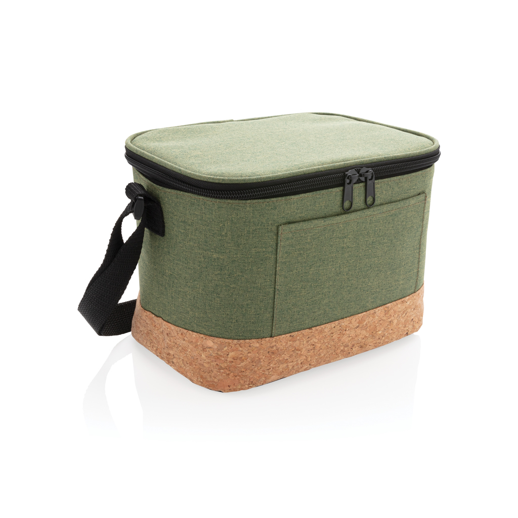 Kühltasche aus Polyester mit Korkboden 6 l für 6 Dosen