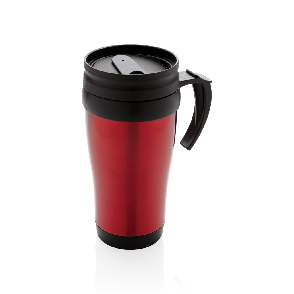 Insulated cup made of stainless steel/PP 350 ml Lid with sliding opening