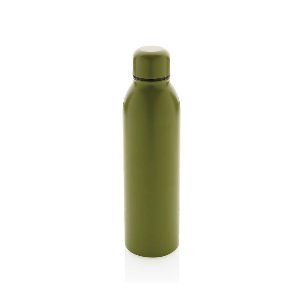 Isolierflasche aus recyceltem Edelstahl 0,5 l