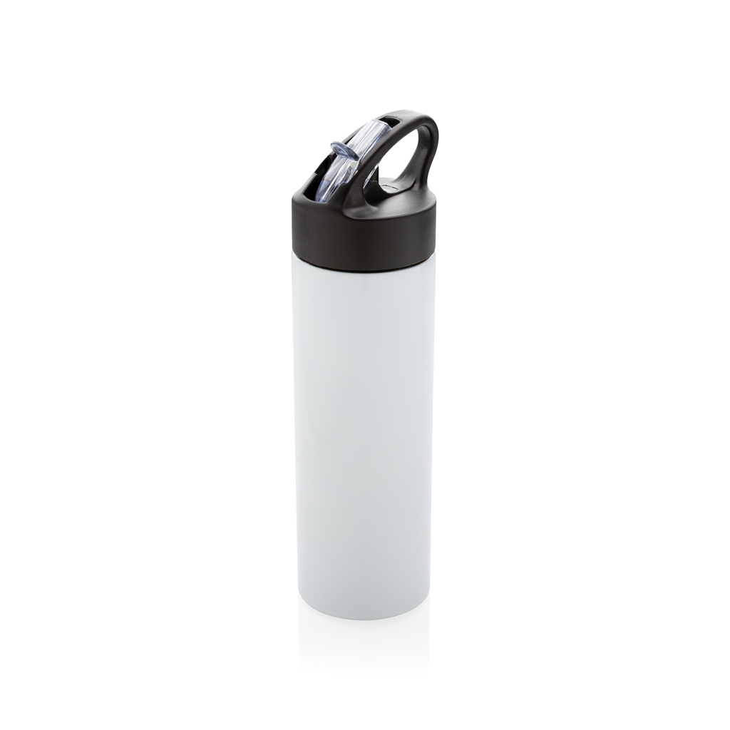Sports bottle made of stainless steel and plastic 0.5 l