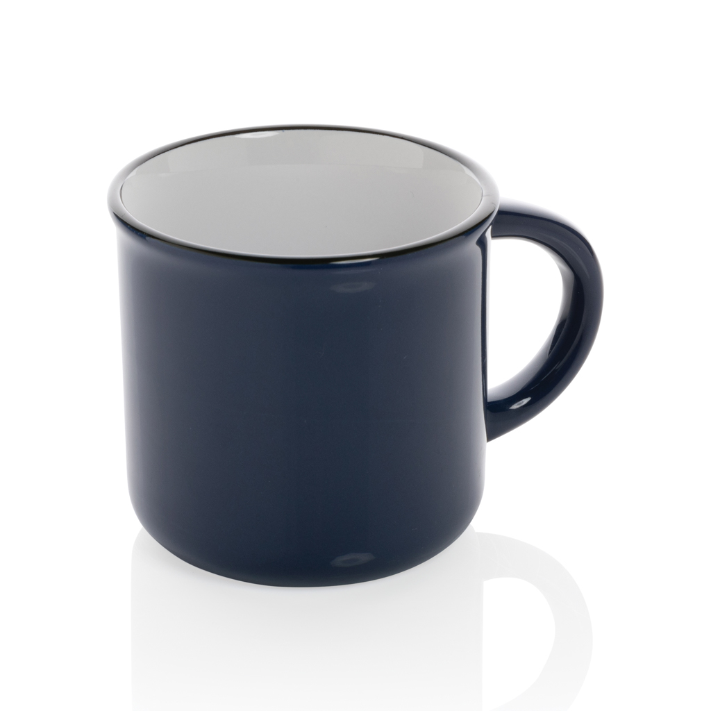 Tasse en céramique 280 ml lavable au lave-vaisselle et gravable