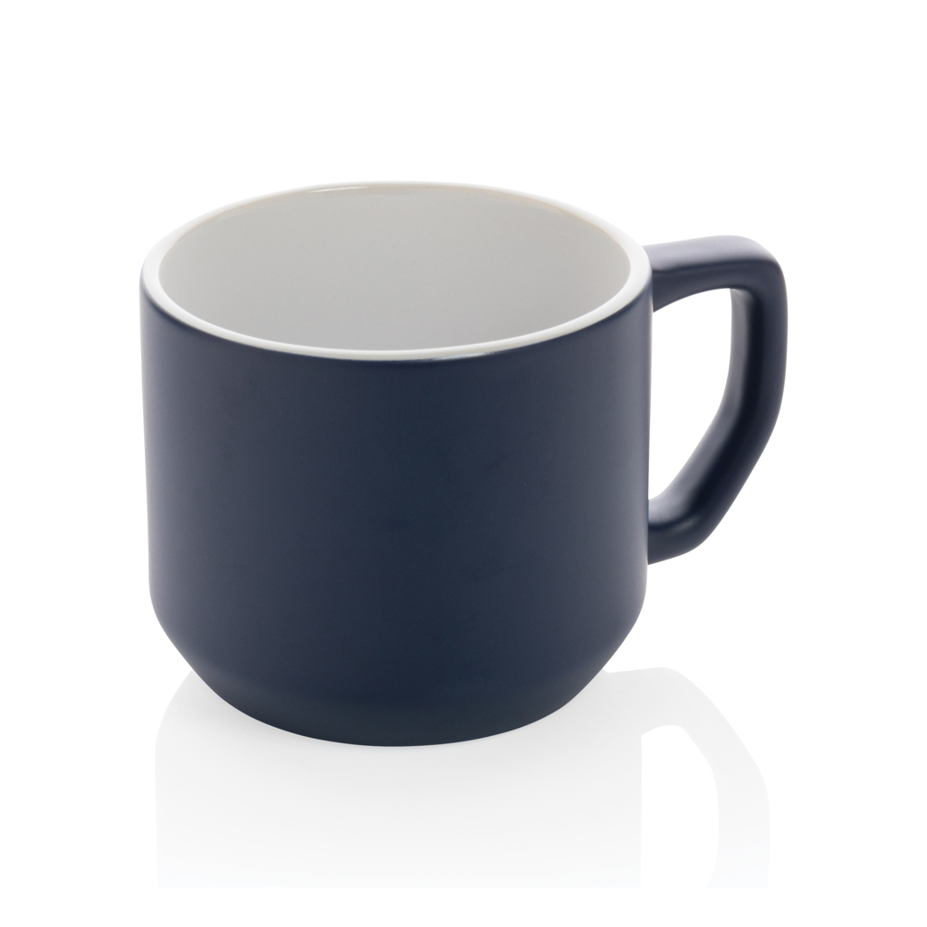 Tasse en céramique gravée 350 ml lavable au lave-vaisselle