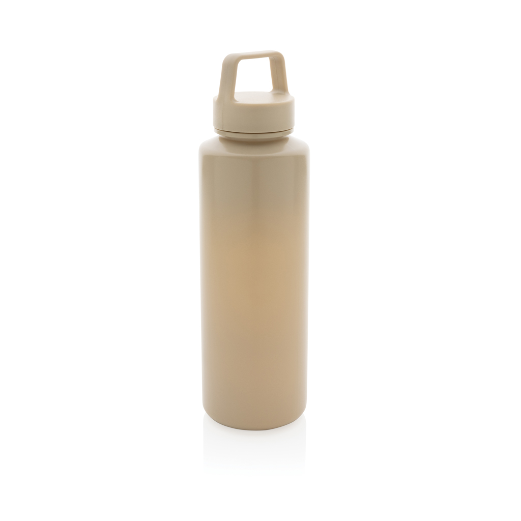 Drinking bottle made from recycled plastic and silicone 0.5 l