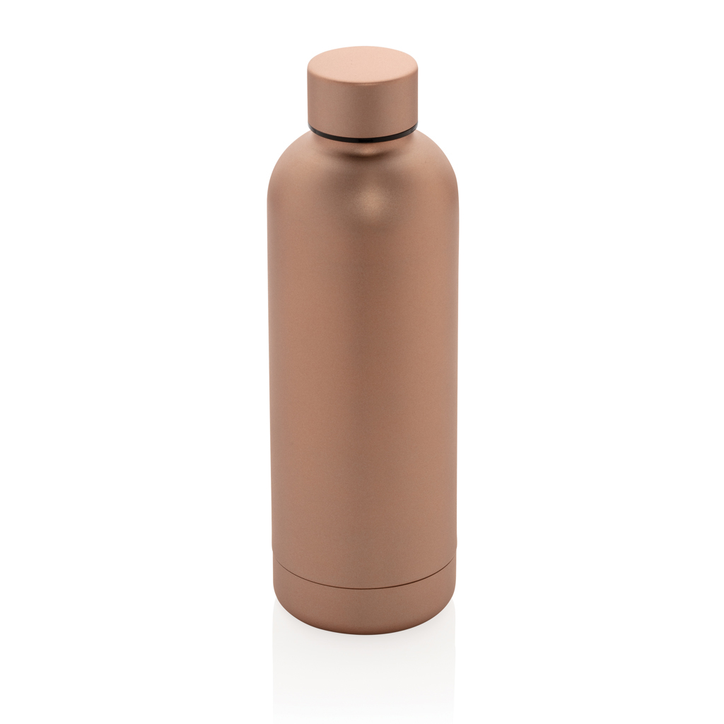 Isolierflasche aus Recycling-Edelstahl 0,5 l vakuumisoliert