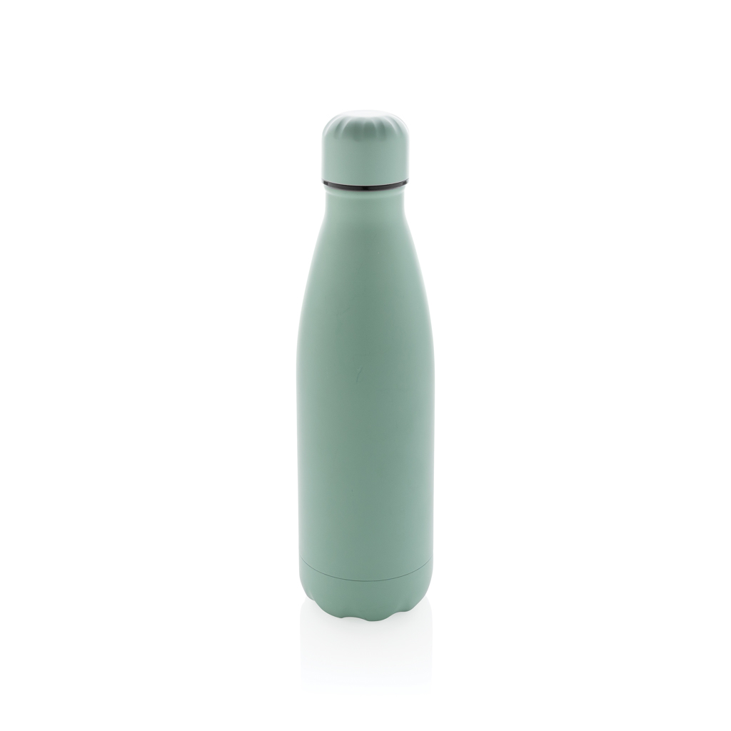 Isolierflasche aus Edelstahl/PP 0,5 l vakuumisoliert
