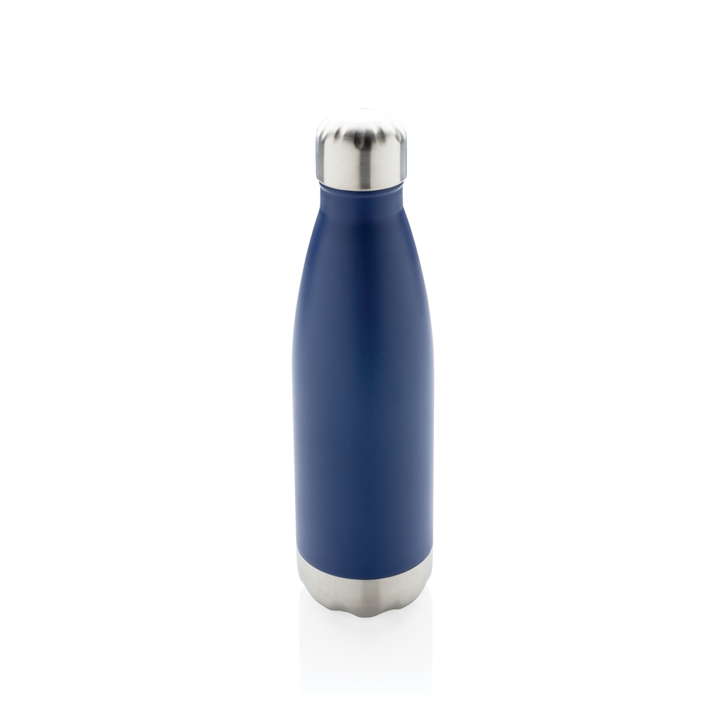 Isolierflasche aus Edelstahl/PP 0,5 l vakuumisoliert