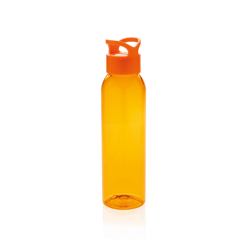 Plastic drinking bottle 0.65 l with handle