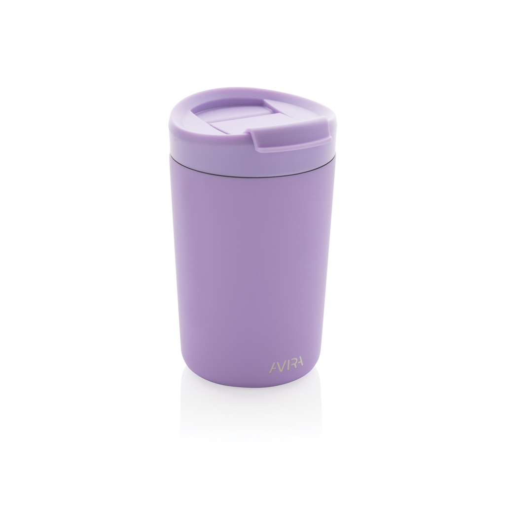 Insulated mug made of recycled stainless steel/PP 300 ml double-walled