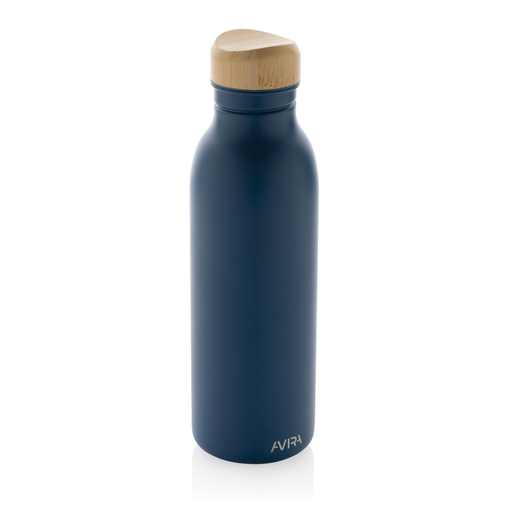 Drinking bottle made from recycled stainless steel 0.6 l