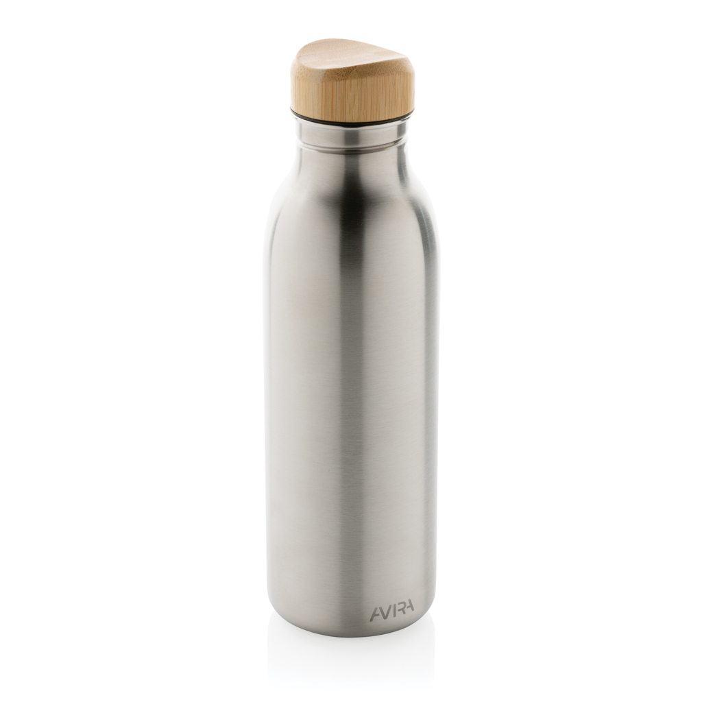 Trinkflasche aus recyceltem Edelstahl 0,6 l