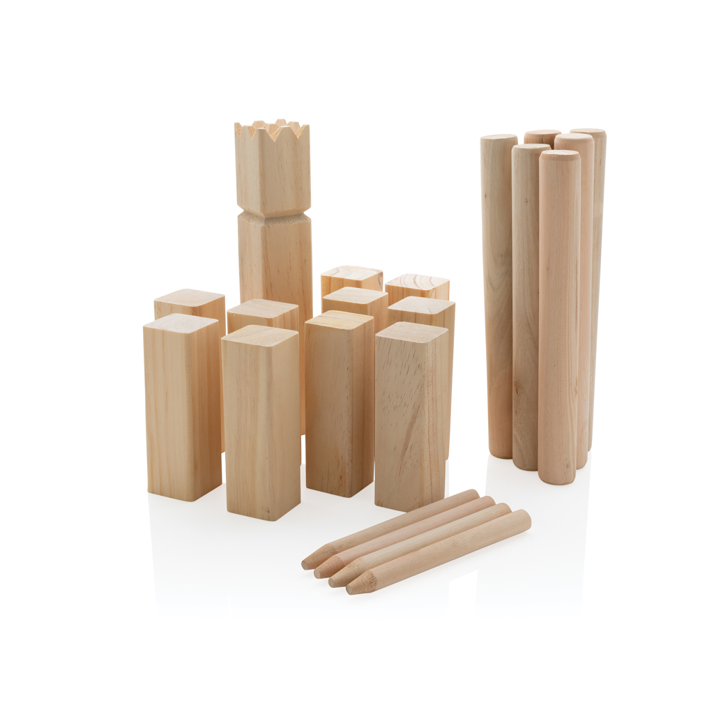 Adriana wooden outdoor throwing game