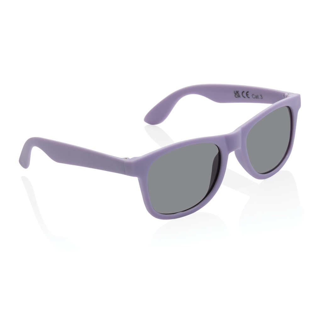 Sunglasses made from recycled PP with UV400 protection