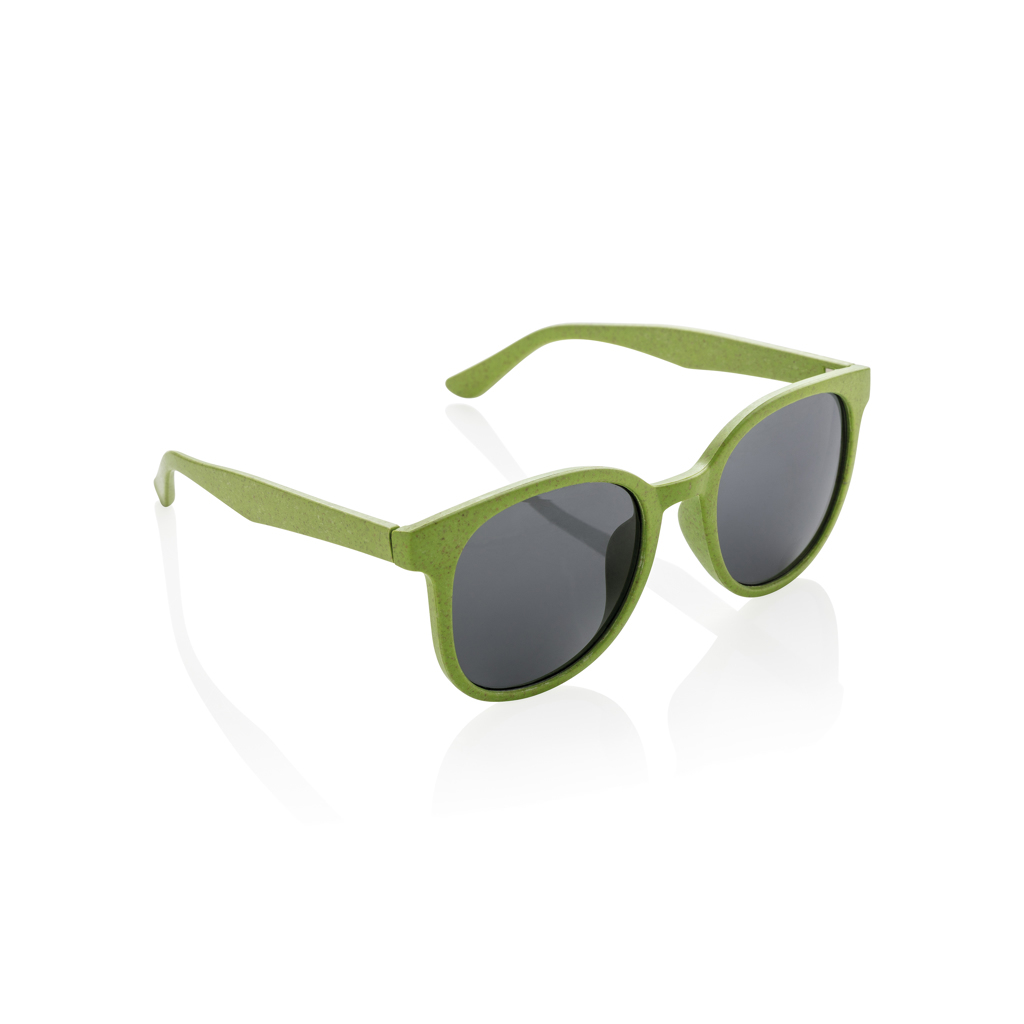 Sunglasses made from wheat straw/PP with UV400 protection