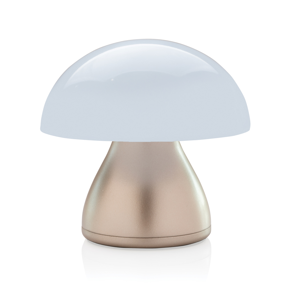 Lampe de bureau USB en plastique recyclé 2 modes d'éclairage jusqu'à 18 heures