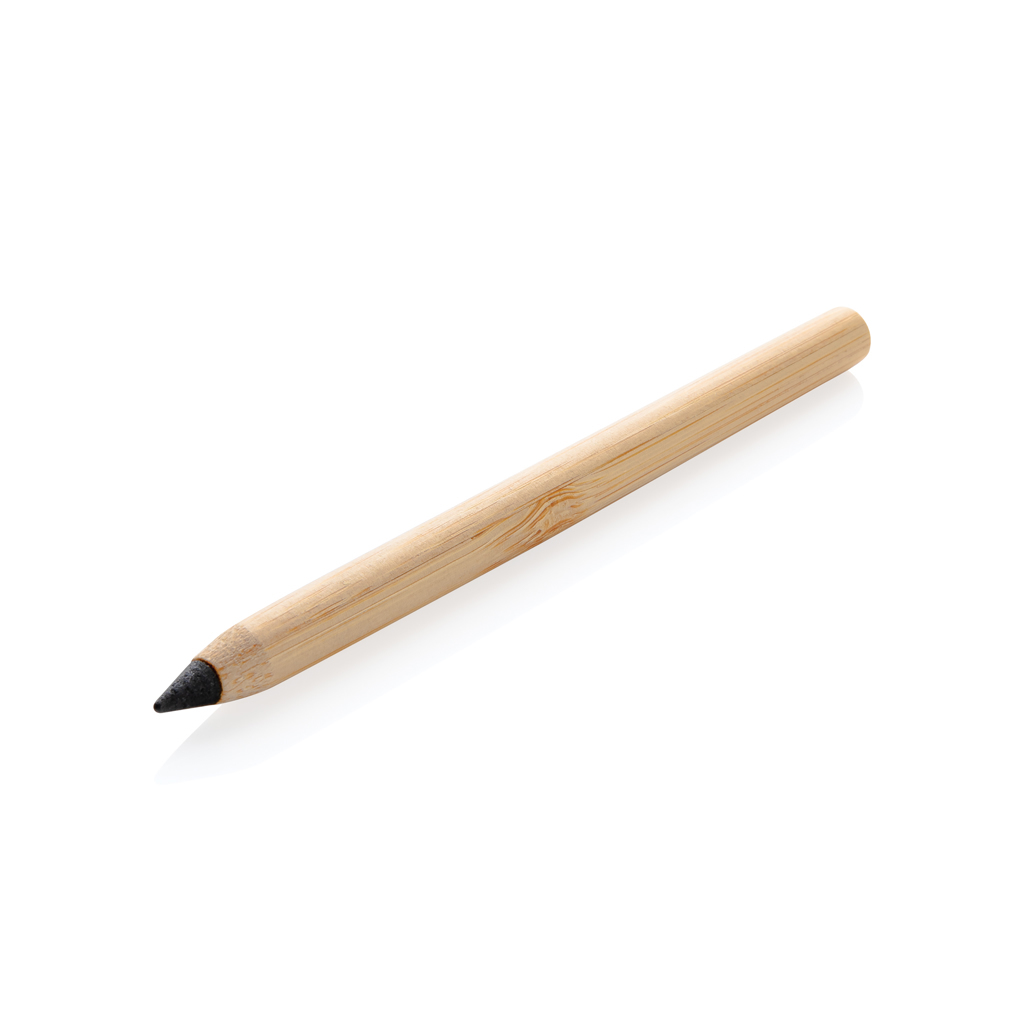 Infinity-Bleistift aus Bambus mit Graphitspitze
