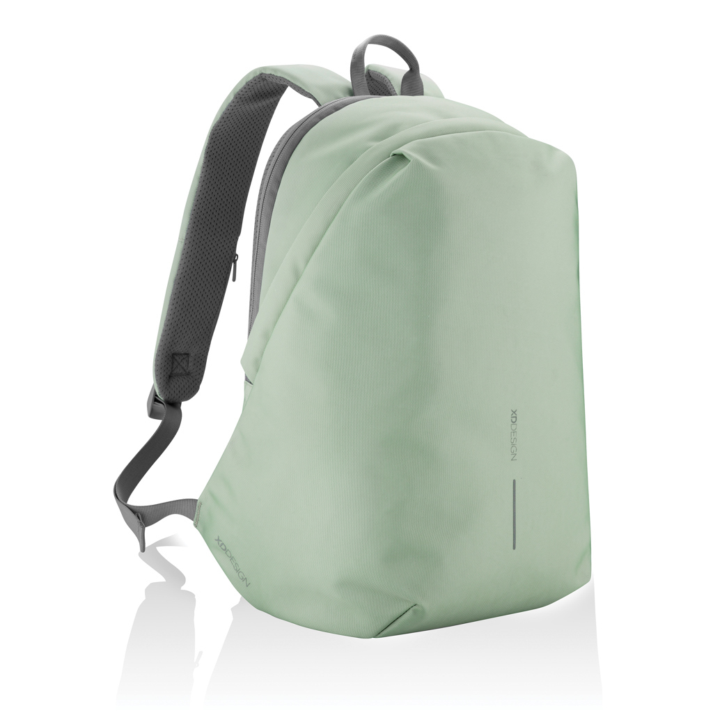 Sac à dos antivol rPET/polyester 16 l pour appareils jusqu'à 15,6 pouces