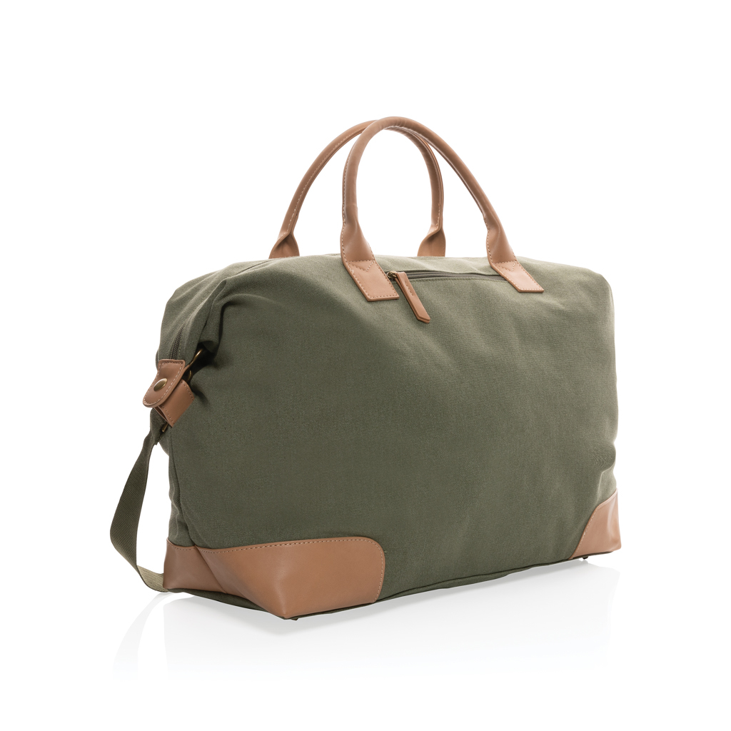 Travel bag made from recycled cotton canvas 16oz 40 l