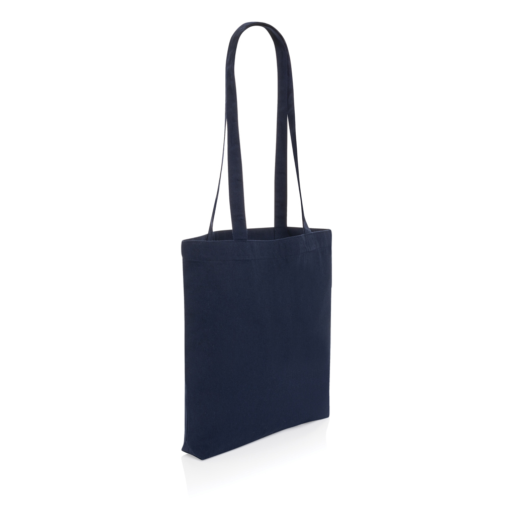Shopping bag recycled cotton 330g/m² 37 x 40 cm