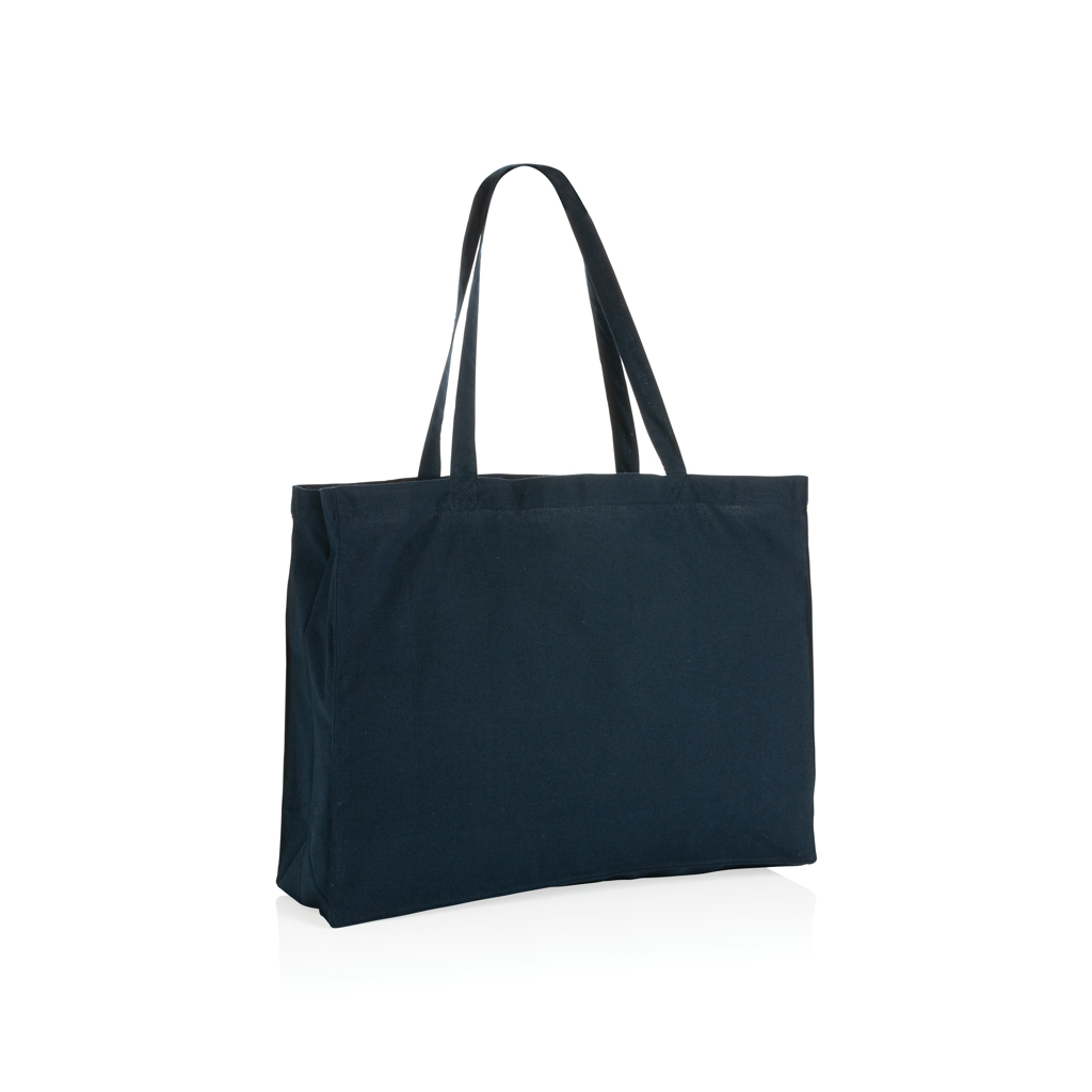 Sac à provisions en coton et PET recyclés 145 g/m² 49 x 37 cm