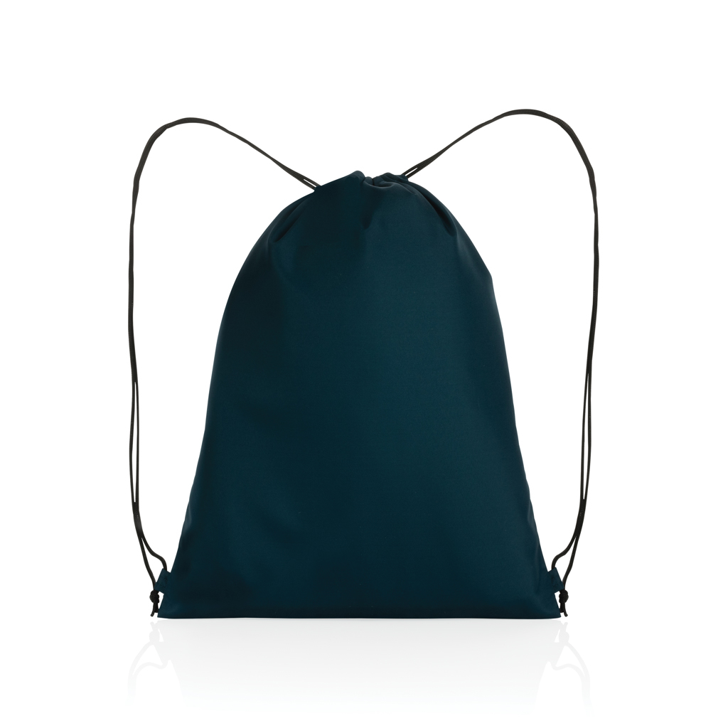 Sac de sport en rPET 190T 36 x 44 cm avec cordon de serrage