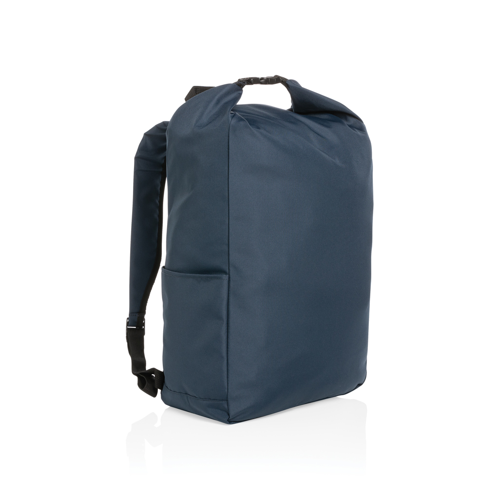 Roll-top backpack made from recycled PET 300D 21 l