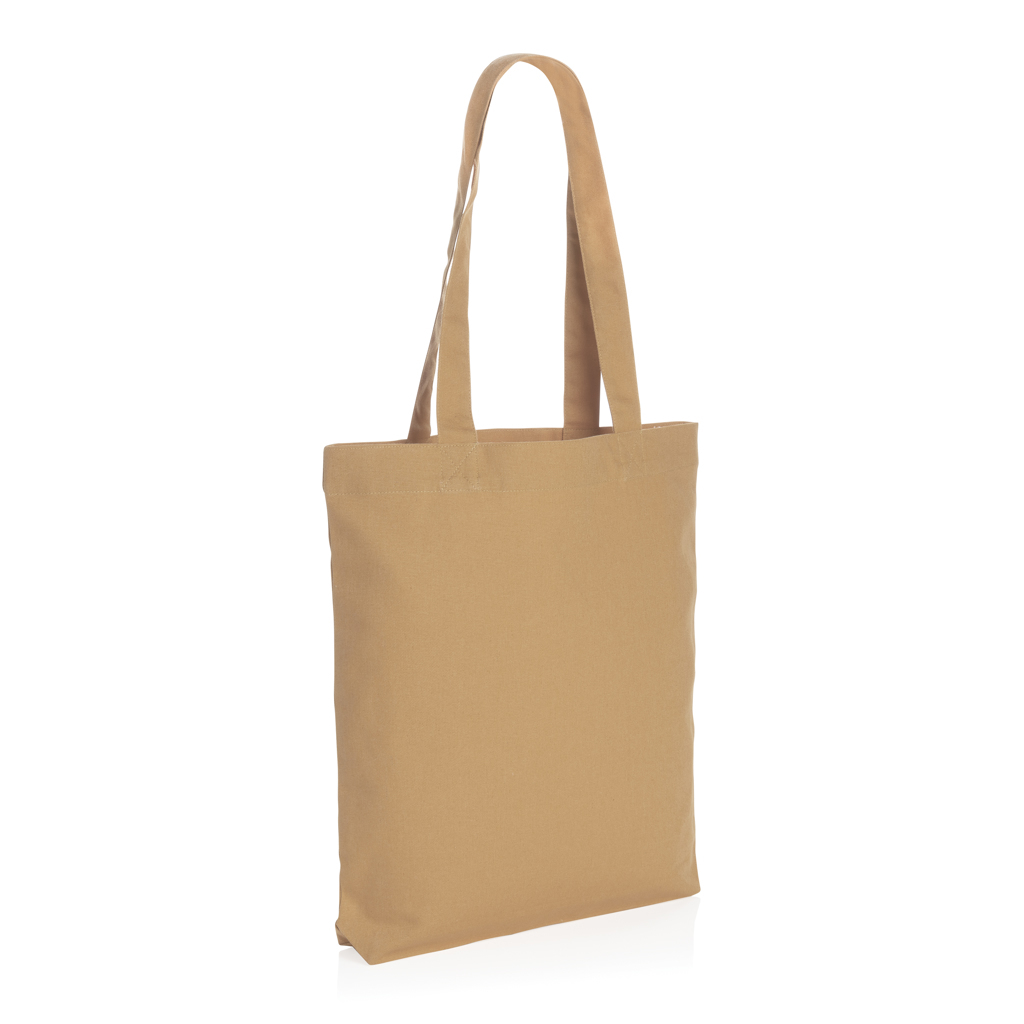 Shopping bag recycled canvas 285g/m² 36.5 x 36.5 cm